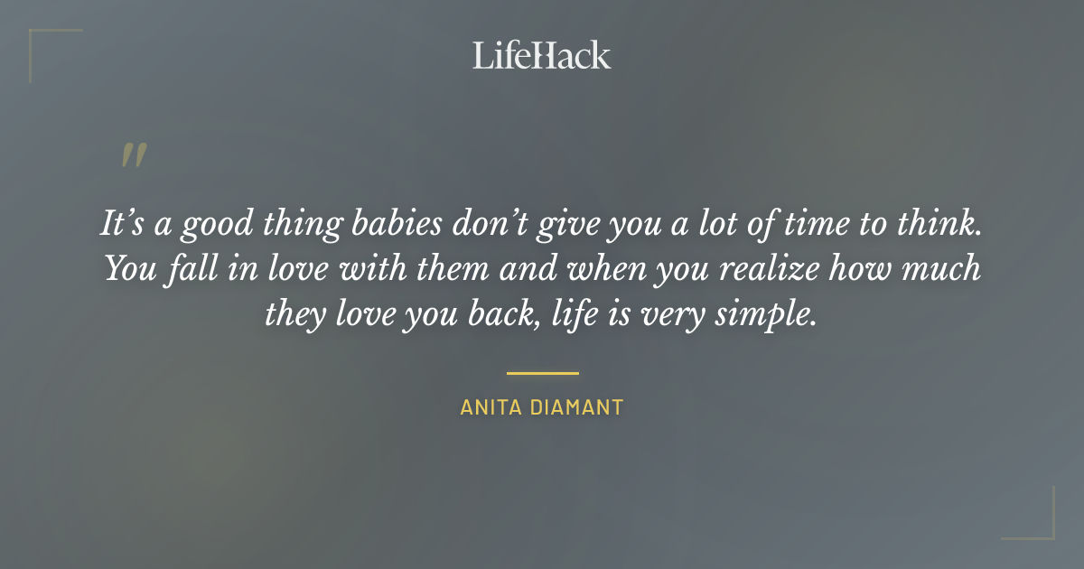 Quote by Anita Diamant