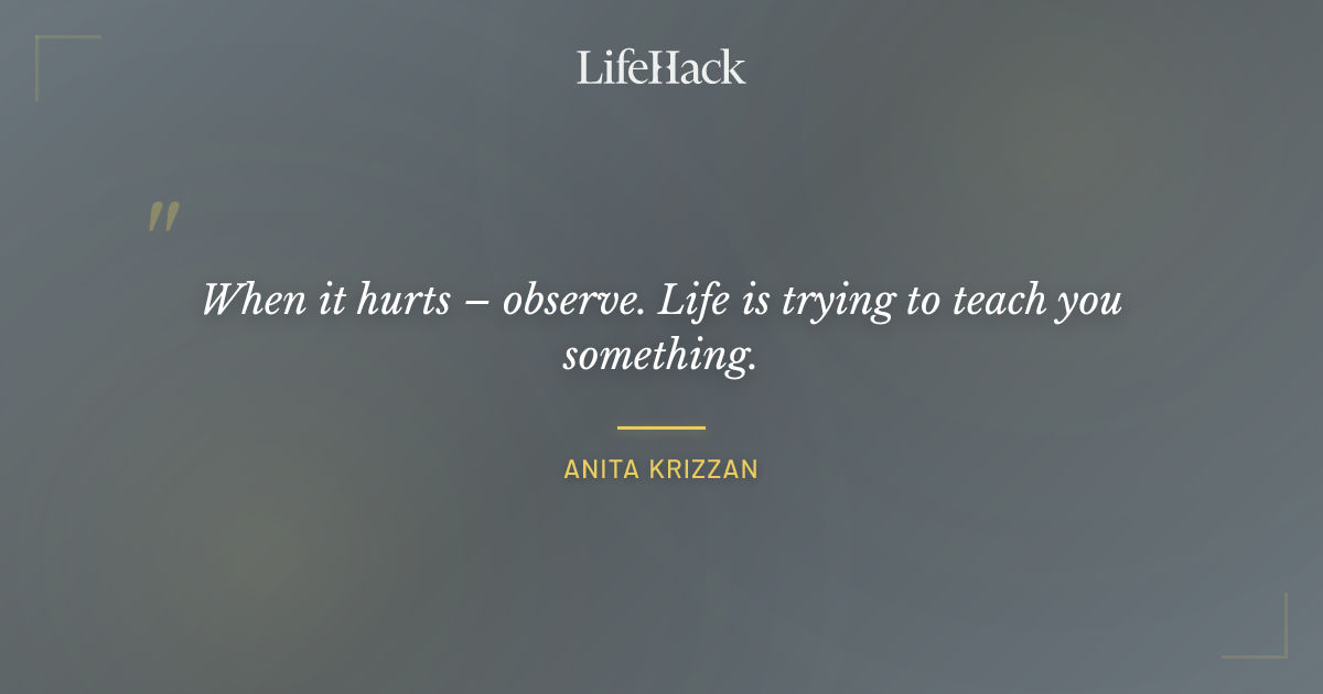 Quote by Anita Krizzan