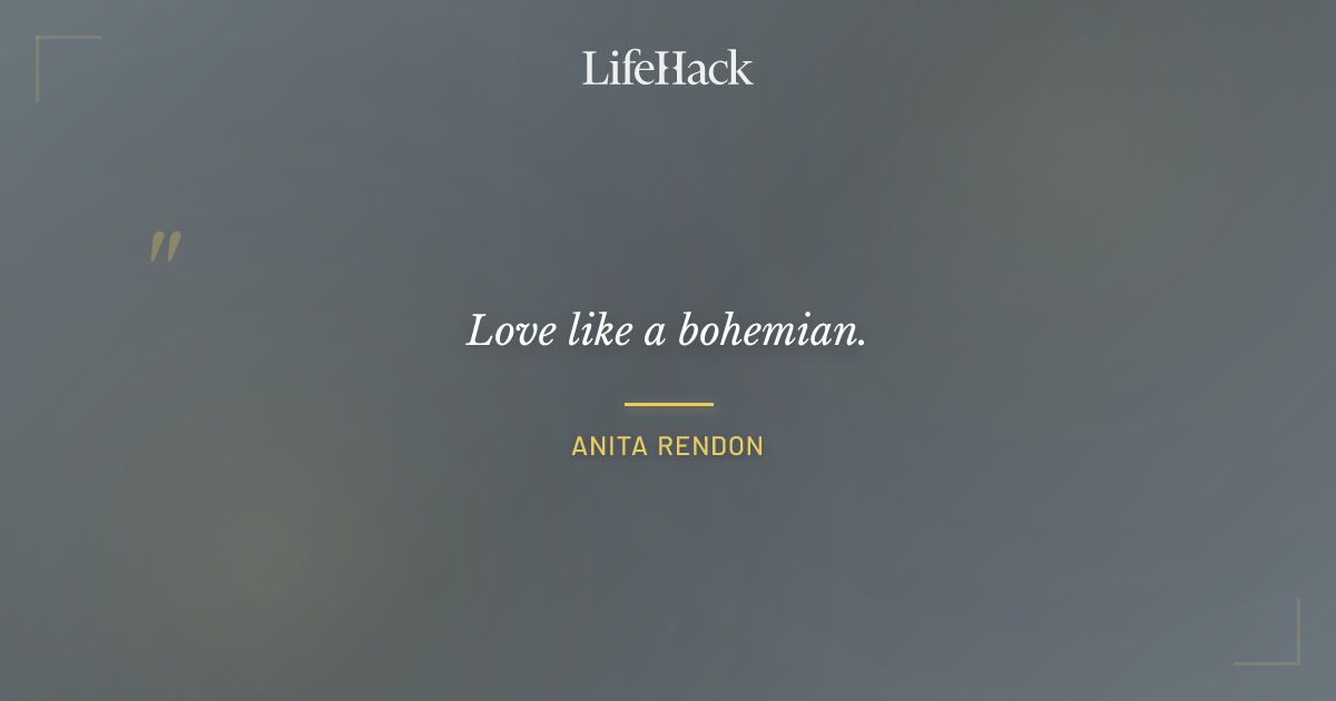 Quote by Anita Rendon