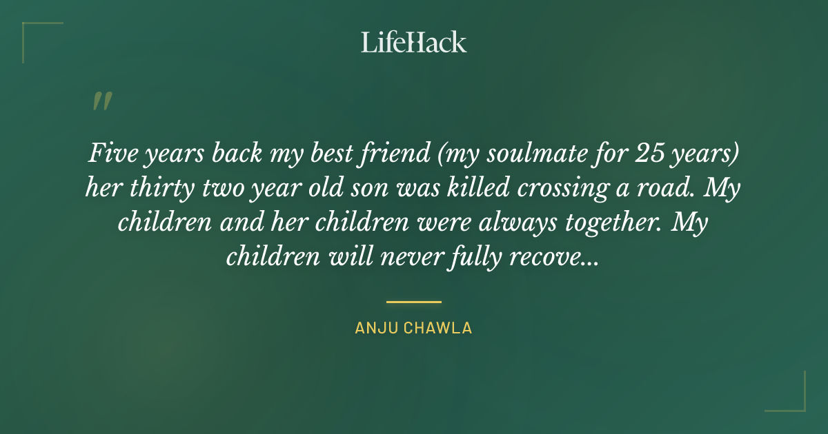 Quote by Anju Chawla