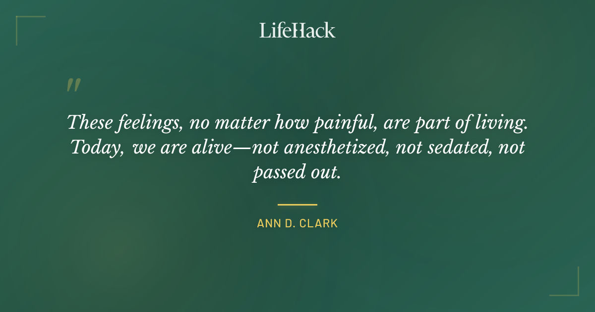 Quote by Ann D. Clark