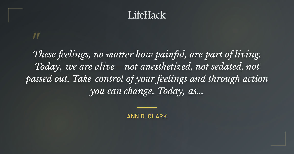 Quote by Ann D. Clark