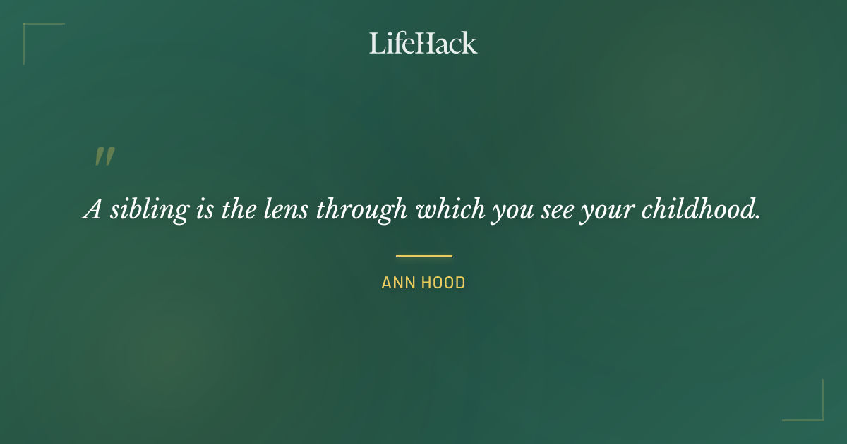 Quote by Ann Hood