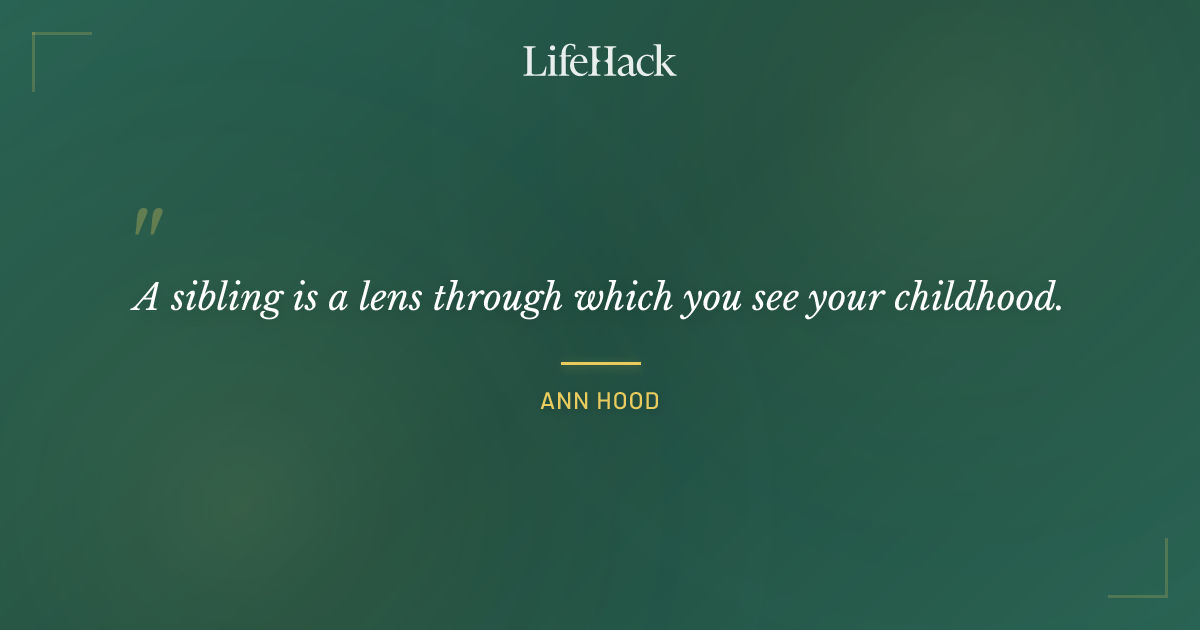 Quote by Ann Hood