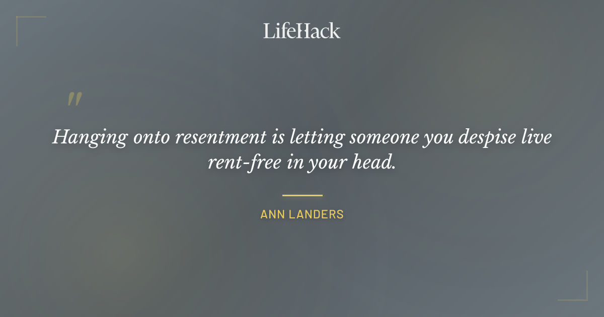 Quote by Ann Landers