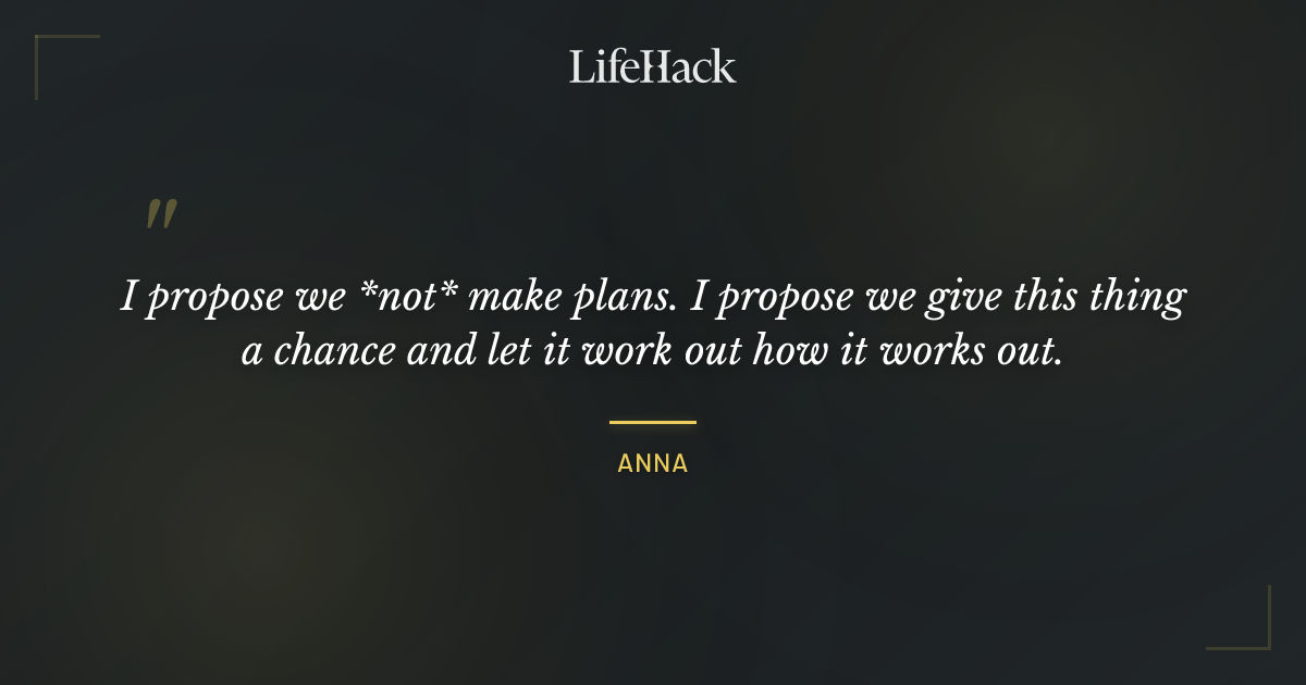 Quote by Anna