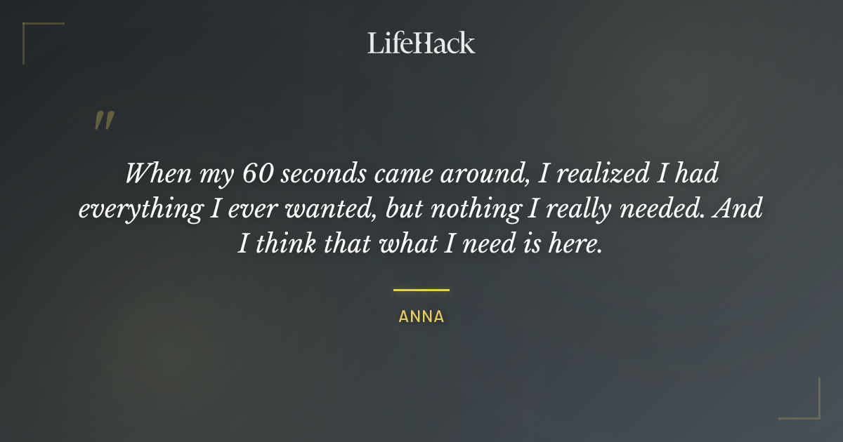 Quote by Anna