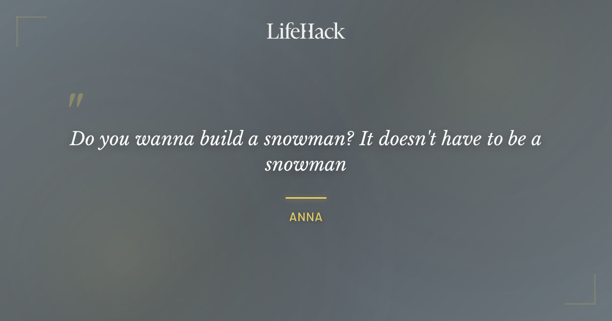 Quote by Anna