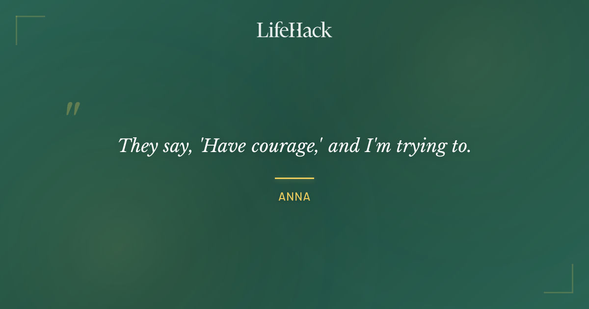 Quote by Anna