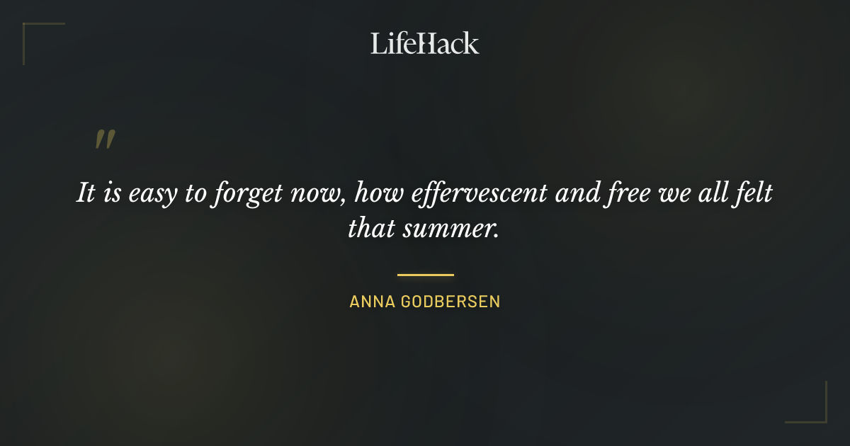 Quote by Anna Godbersen