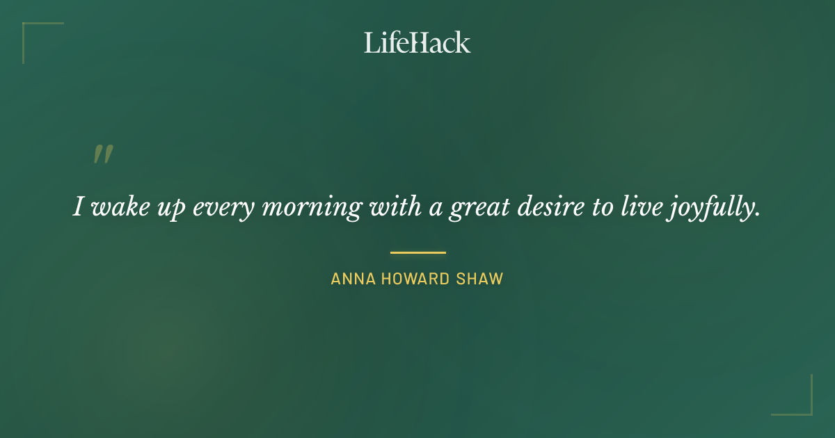 Quote by Anna Howard Shaw