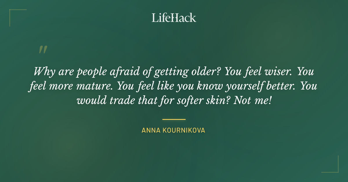 Quote by Anna Kournikova