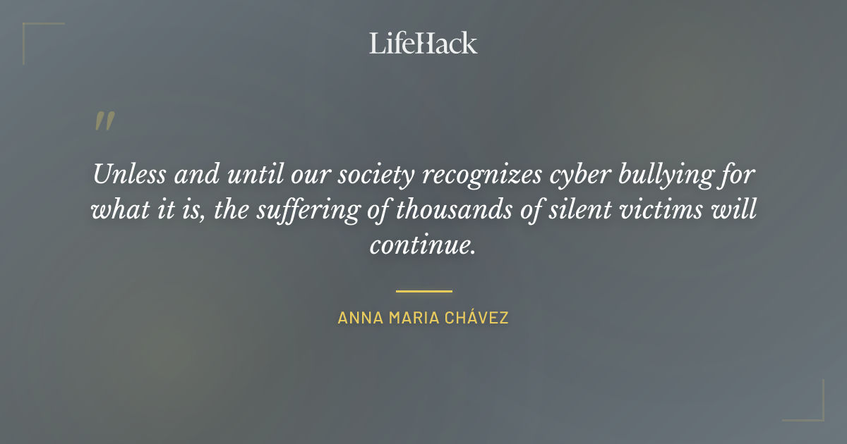 Quote by Anna Maria Chávez