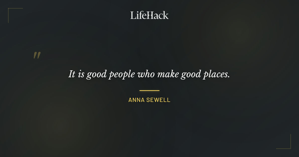 Quote by Anna Sewell