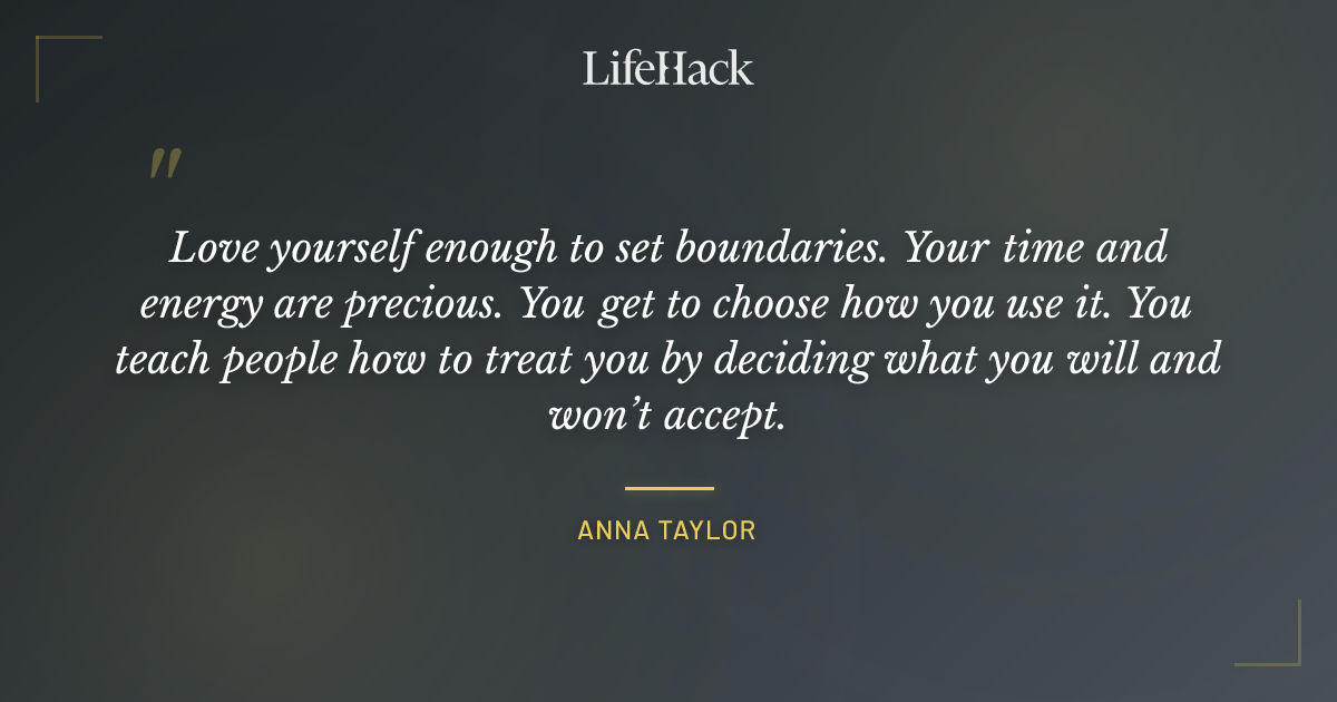 Quote by Anna Taylor