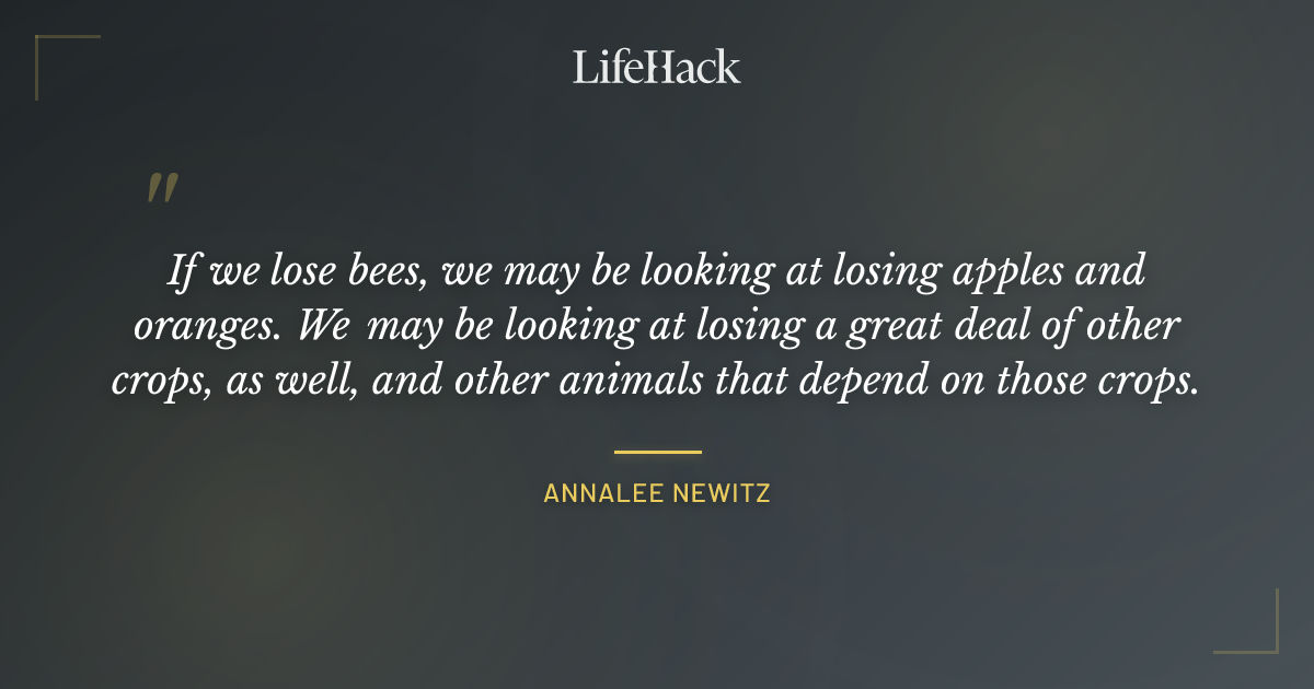 Quote by Annalee Newitz