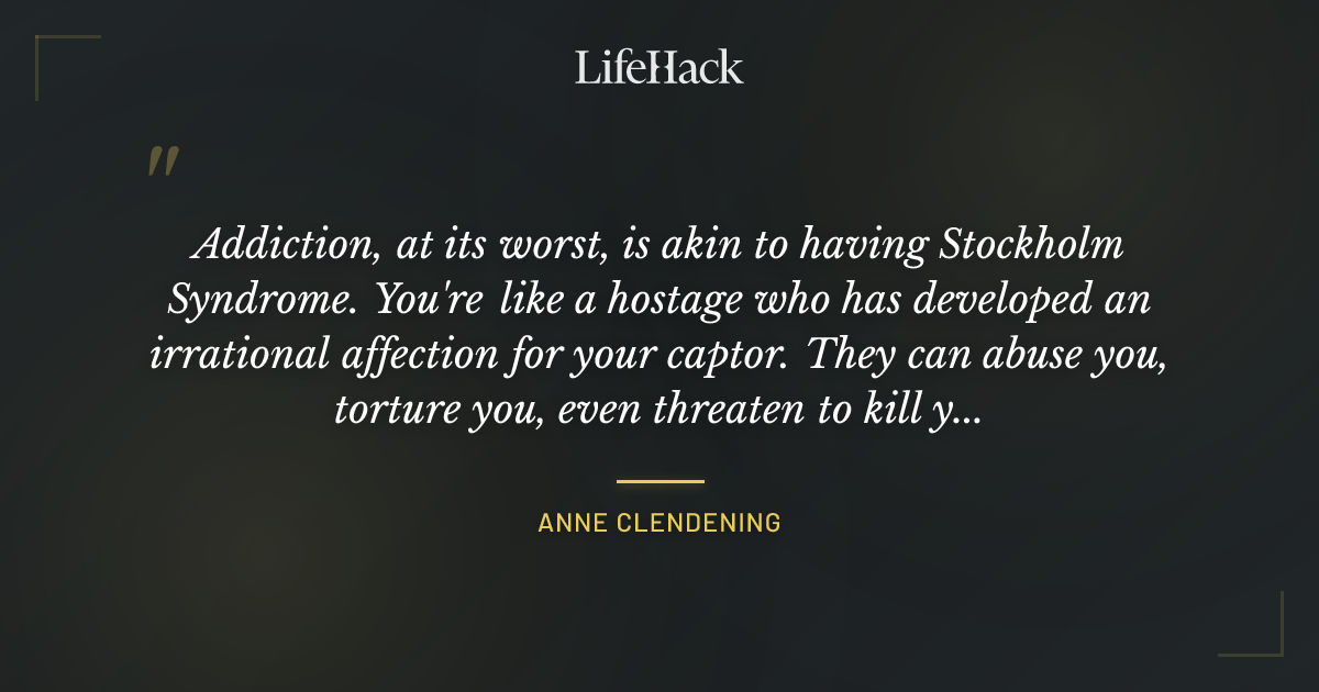 Quote by Anne Clendening