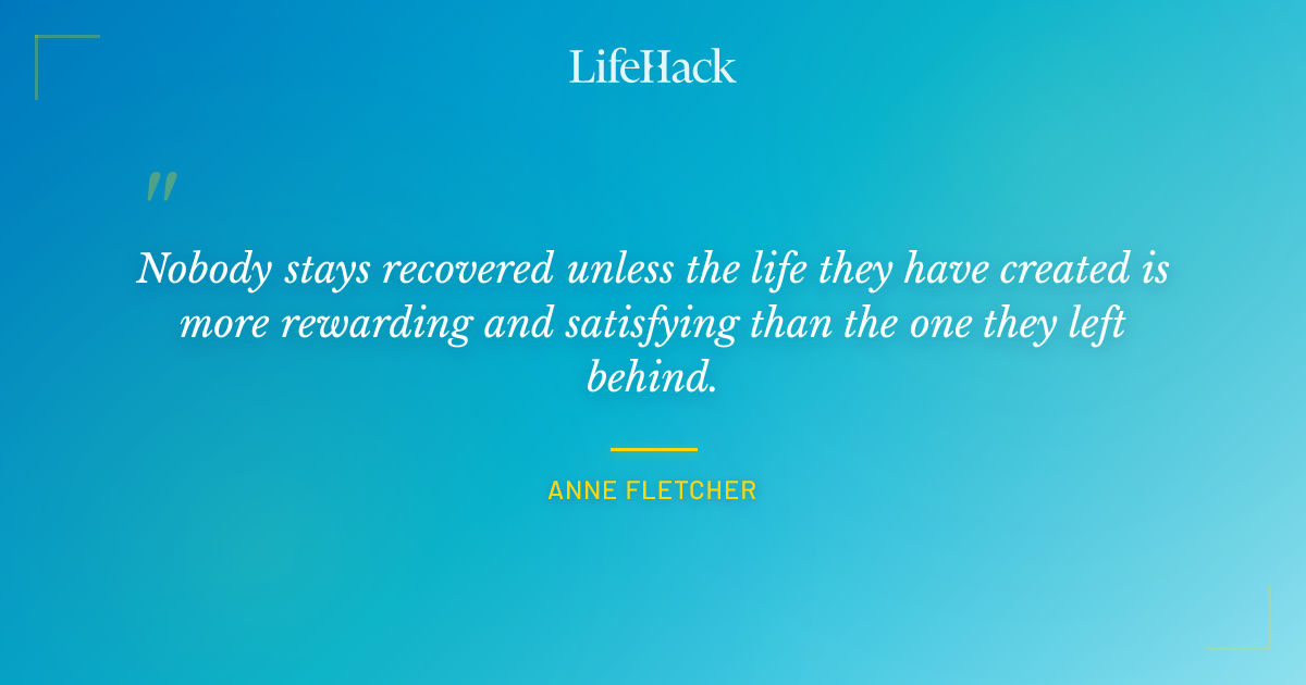 Quote by Anne Fletcher