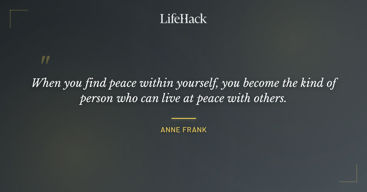 Quote by Anne Frank