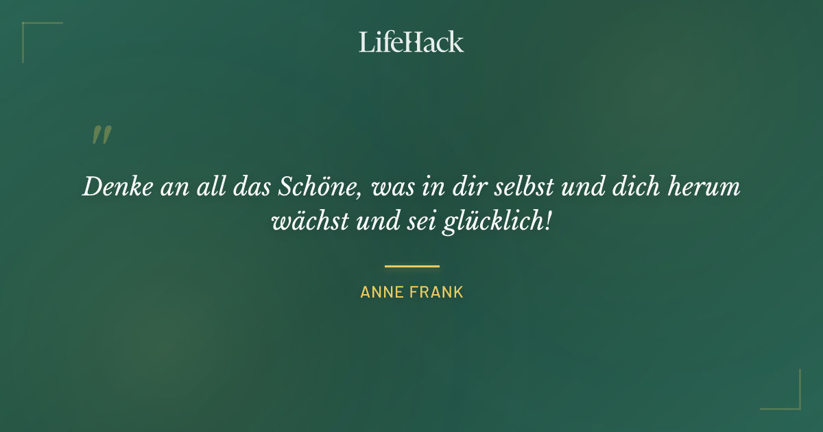 Quote by Anne Frank