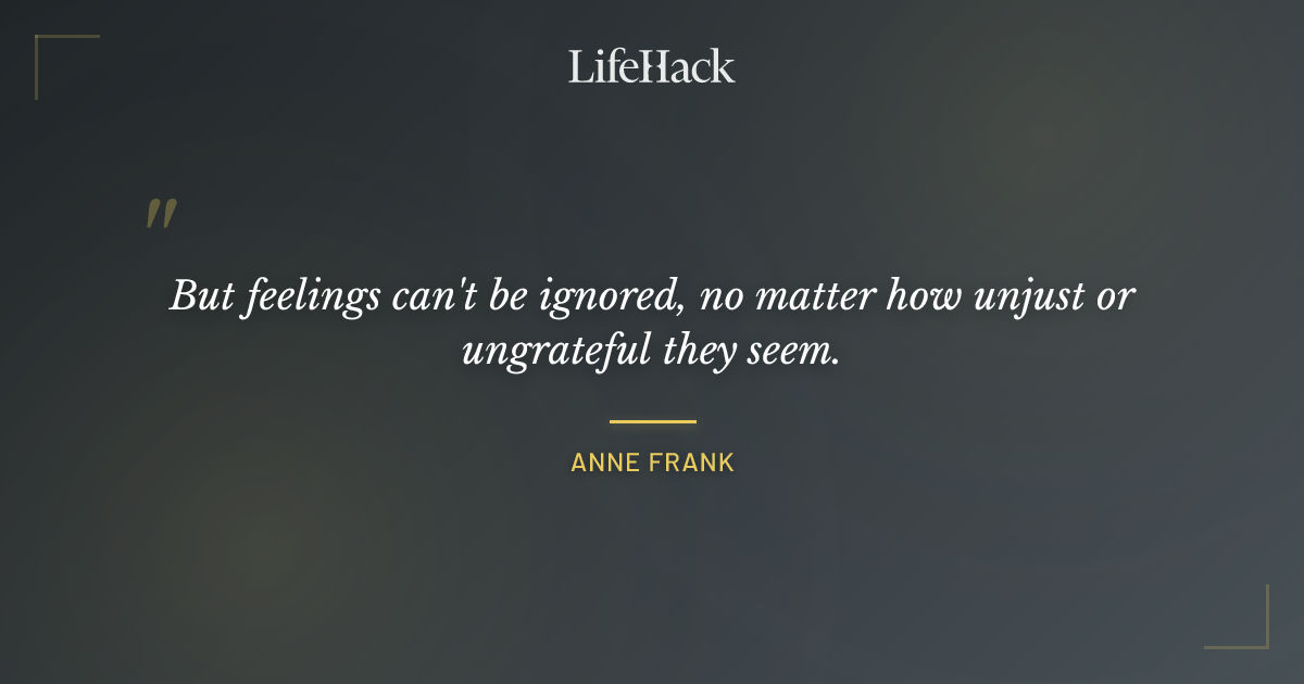 Quote by Anne Frank