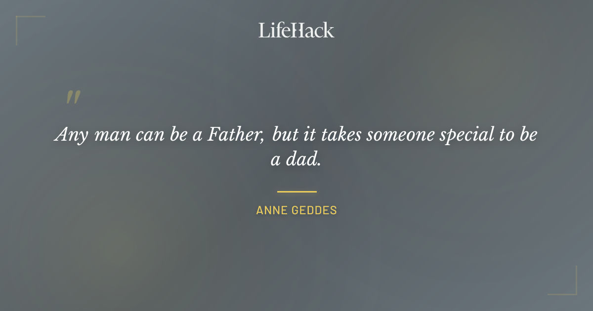 Quote by Anne Geddes