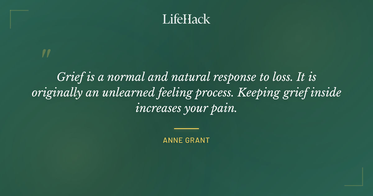 Quote by Anne Grant