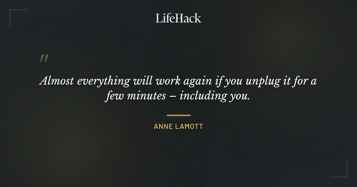 Quote by Anne Lamott