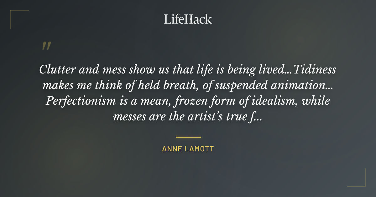 Quote by Anne Lamott