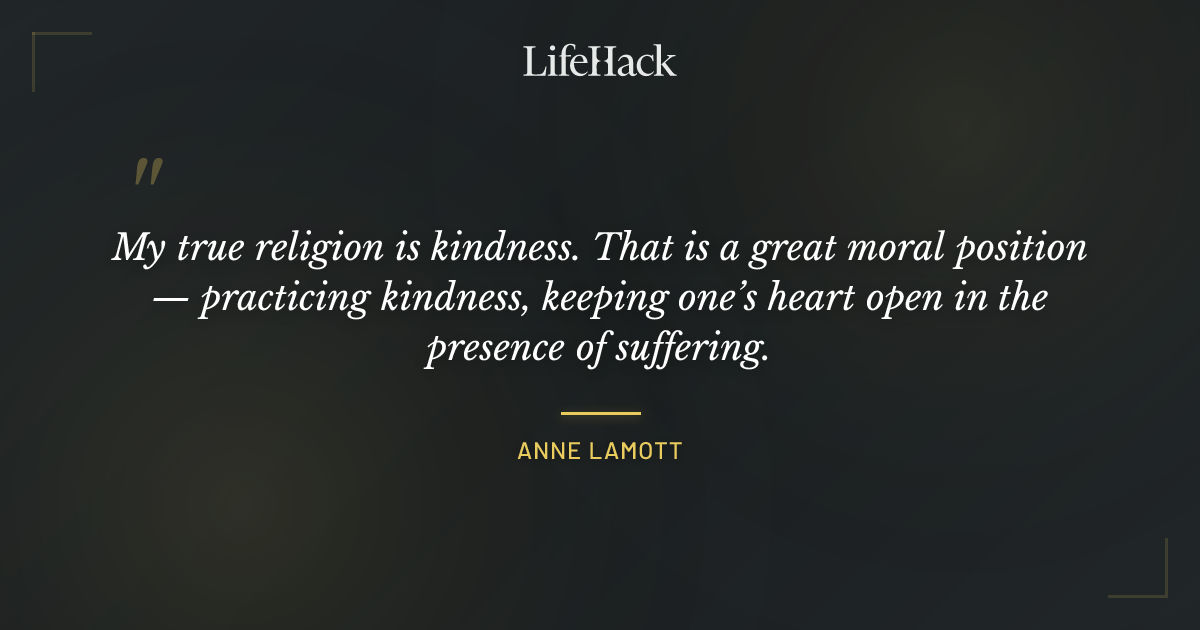 Quote by Anne Lamott