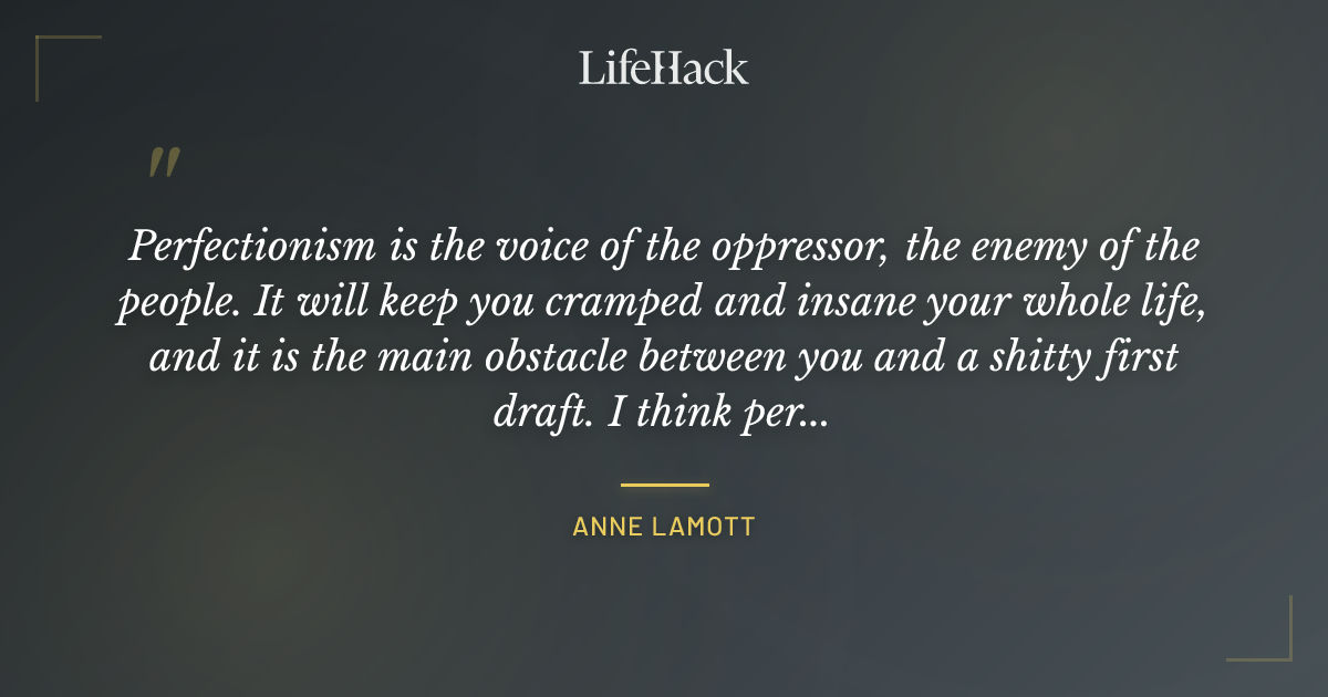 Quote by Anne Lamott
