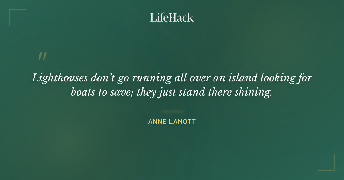 Quote by Anne Lamott