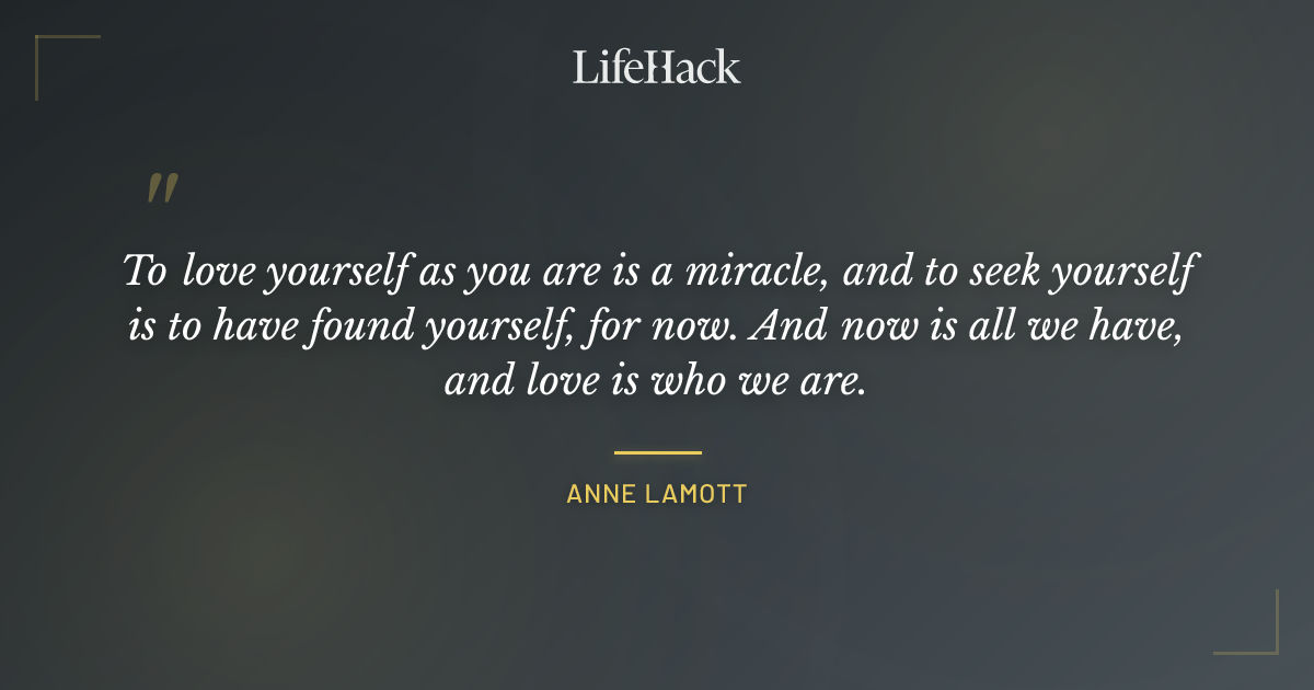 Quote by Anne Lamott