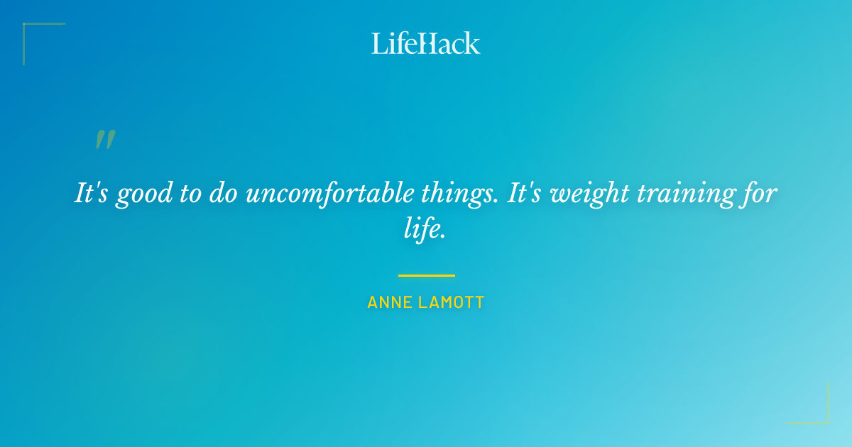 Quote by Anne Lamott