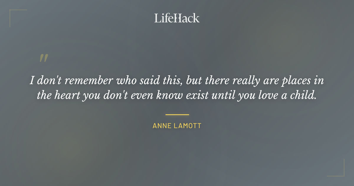 Quote by Anne Lamott