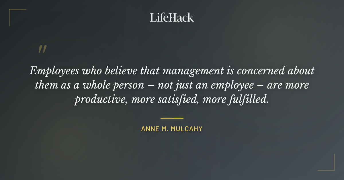 Quote by Anne M. Mulcahy
