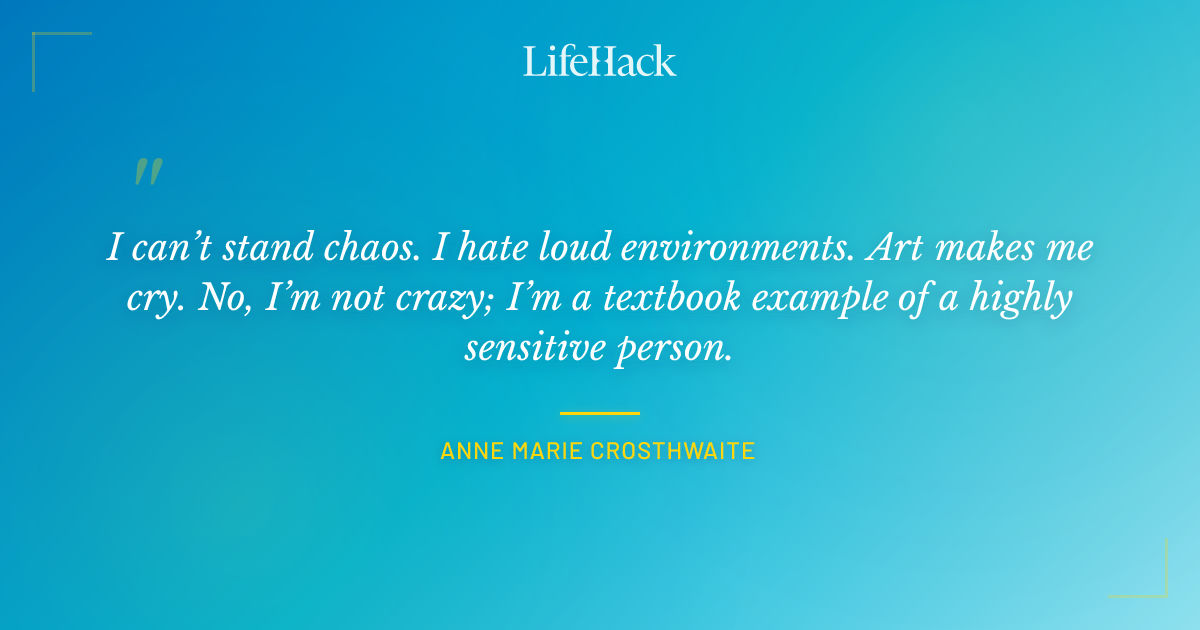 Quote by Anne Marie Crosthwaite