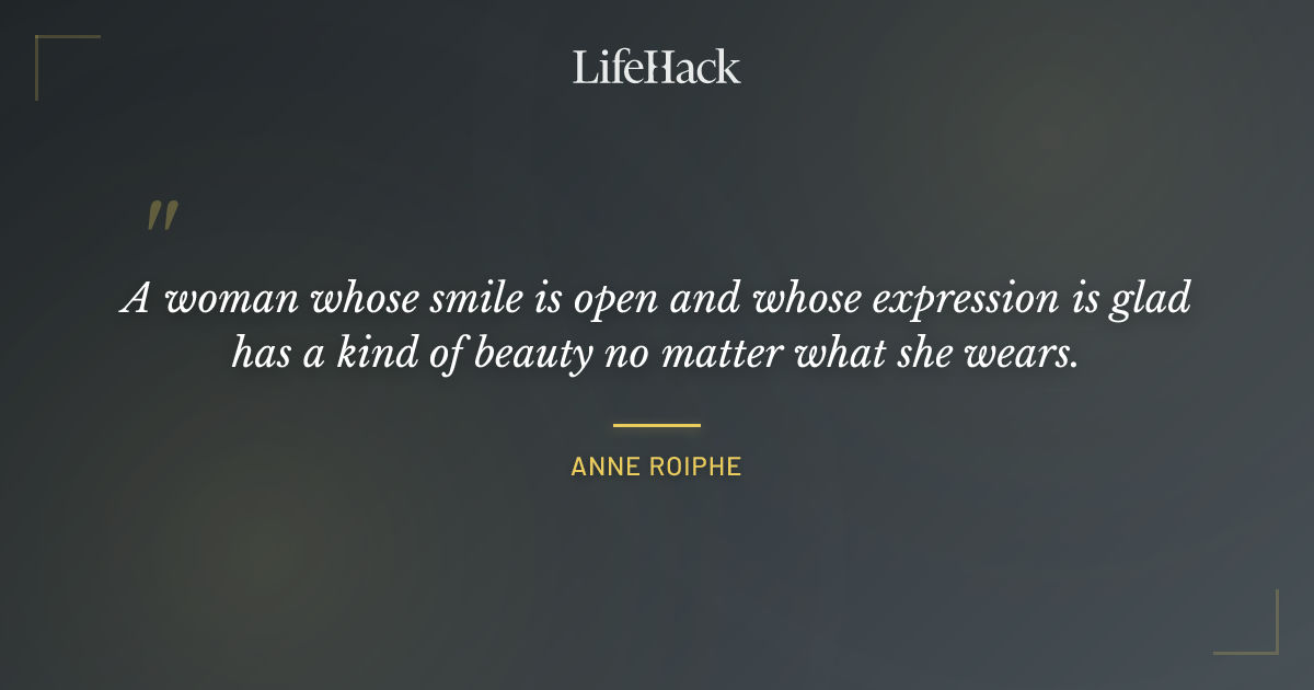 Quote by Anne Roiphe