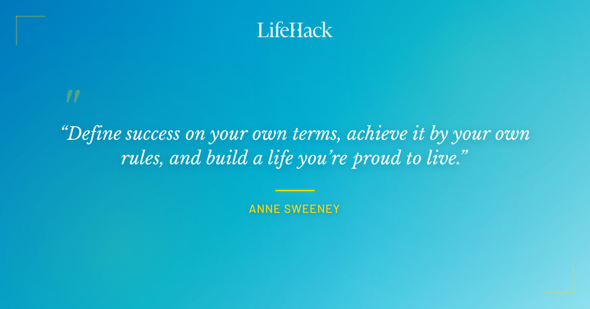 Quote by Anne Sweeney