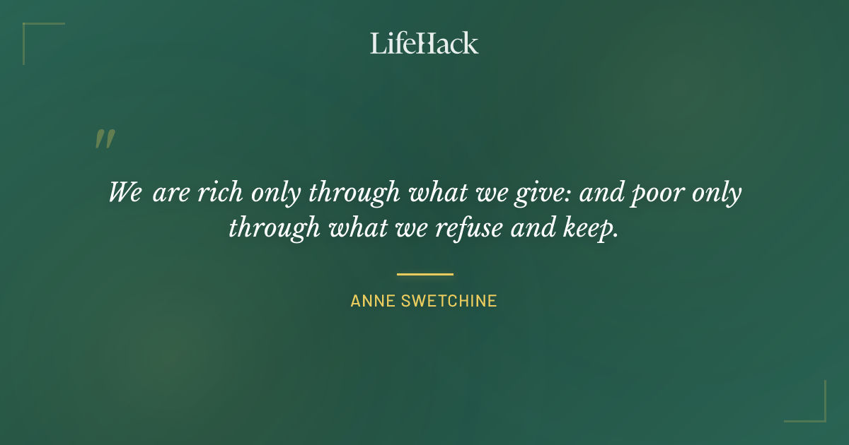 Quote by Anne Swetchine