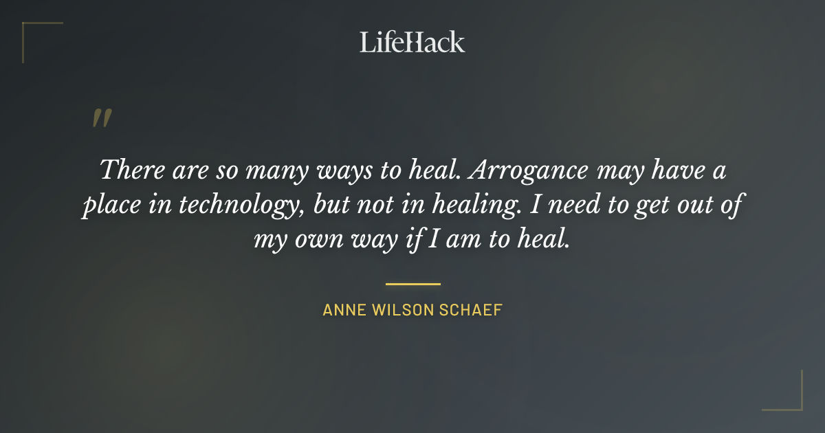 Quote by Anne Wilson Schaef