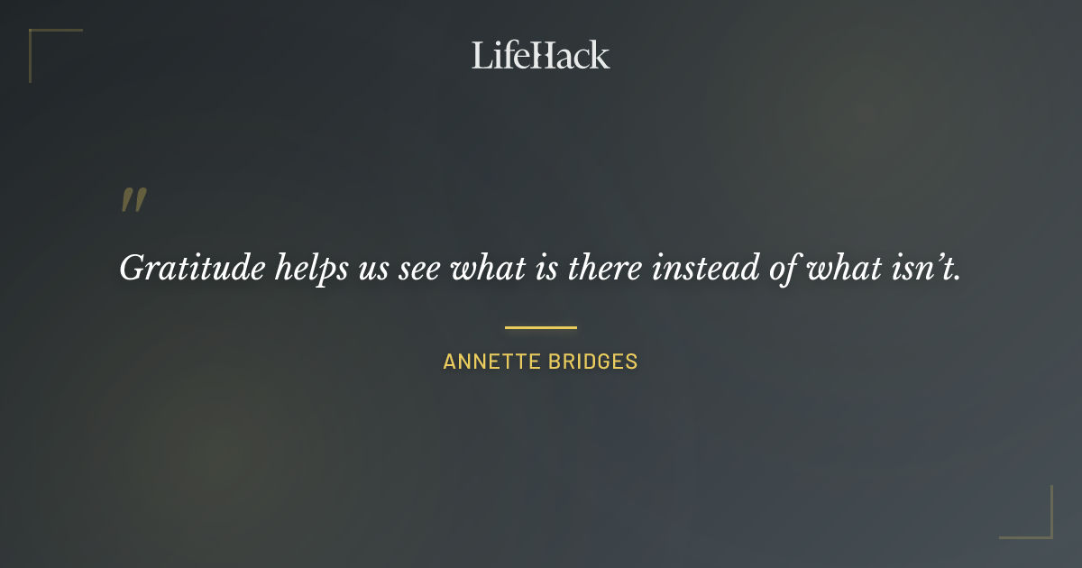 Quote by Annette Bridges