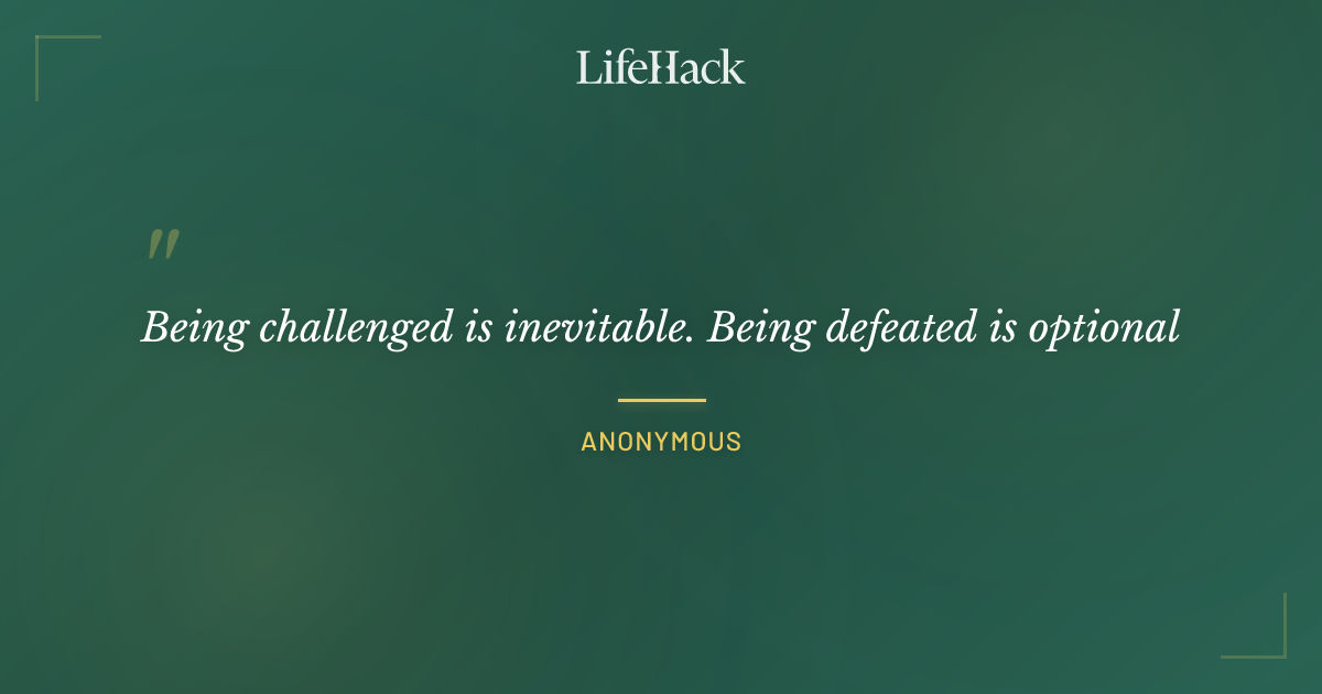 Quote by Anonymous