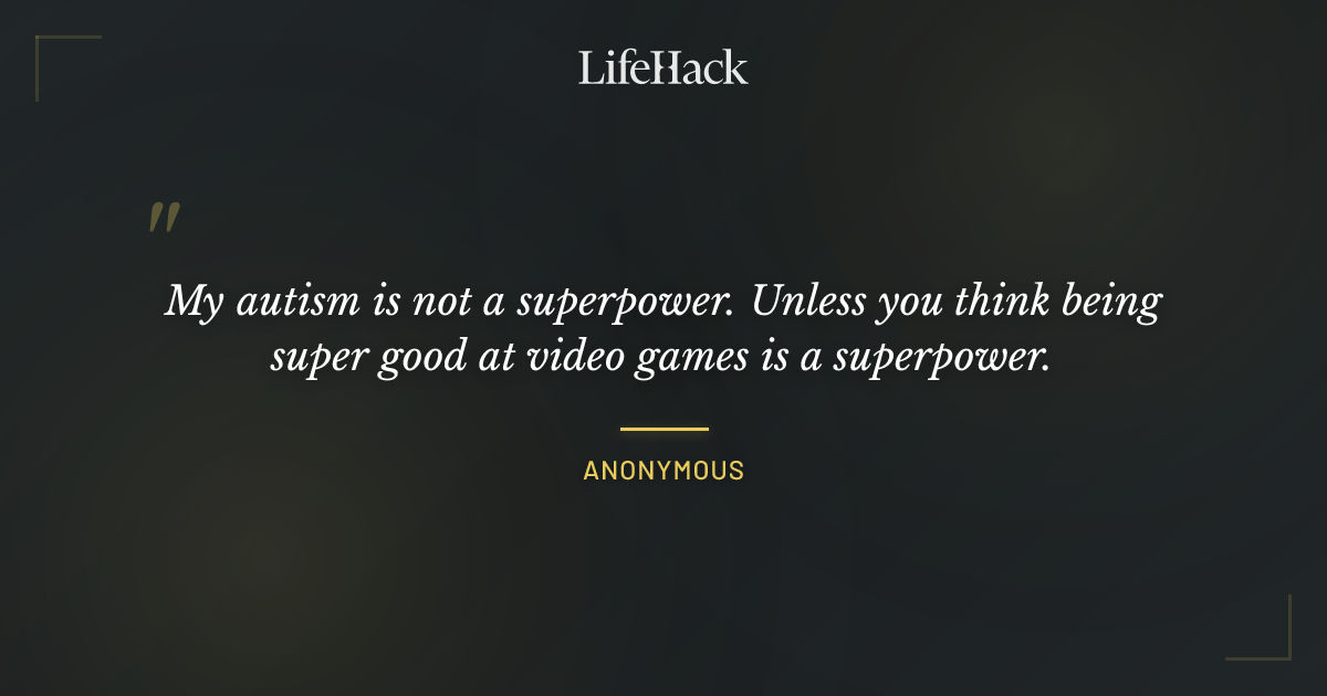 Quote by Anonymous