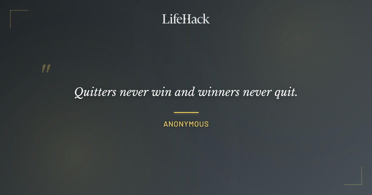 Quote by Anonymous