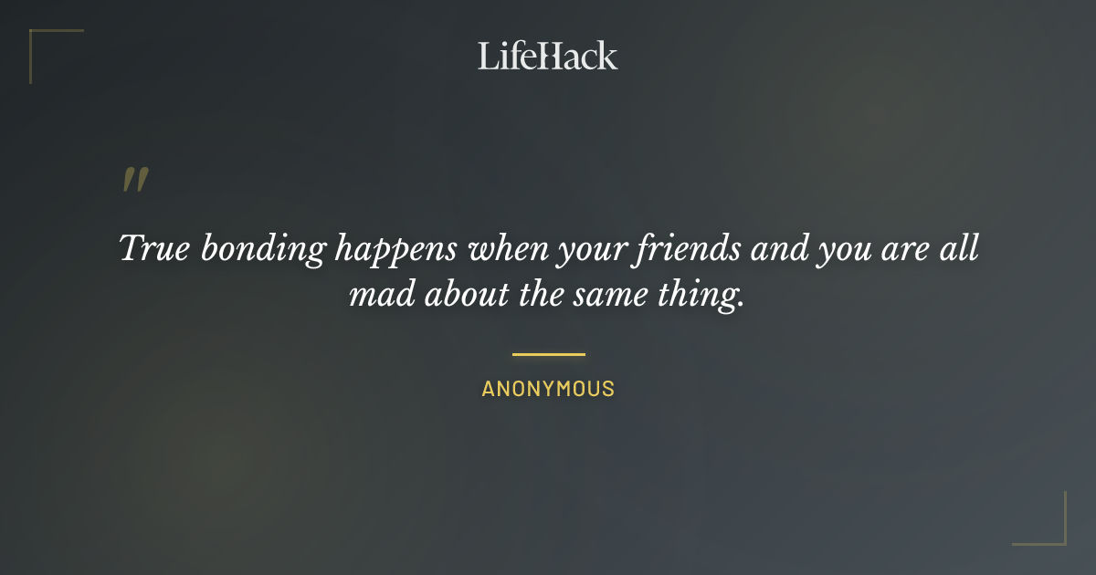 Quote by Anonymous