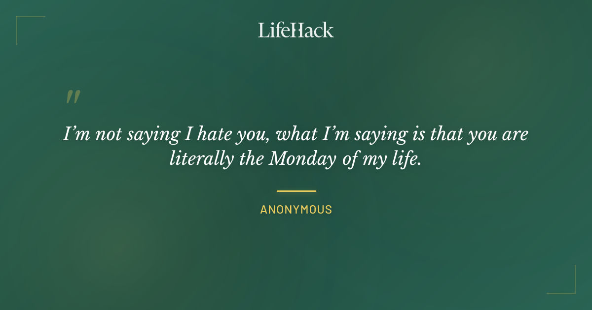 Quote by Anonymous