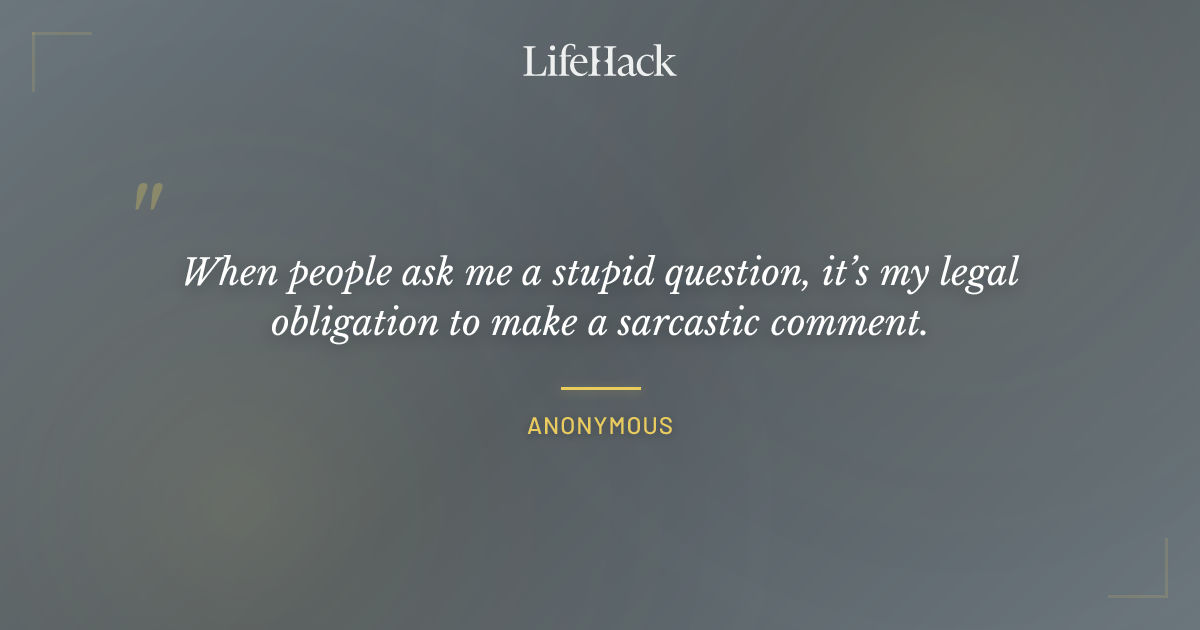 Quote by Anonymous
