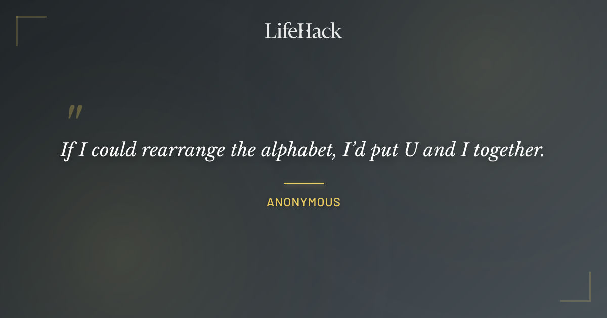 Quote by Anonymous