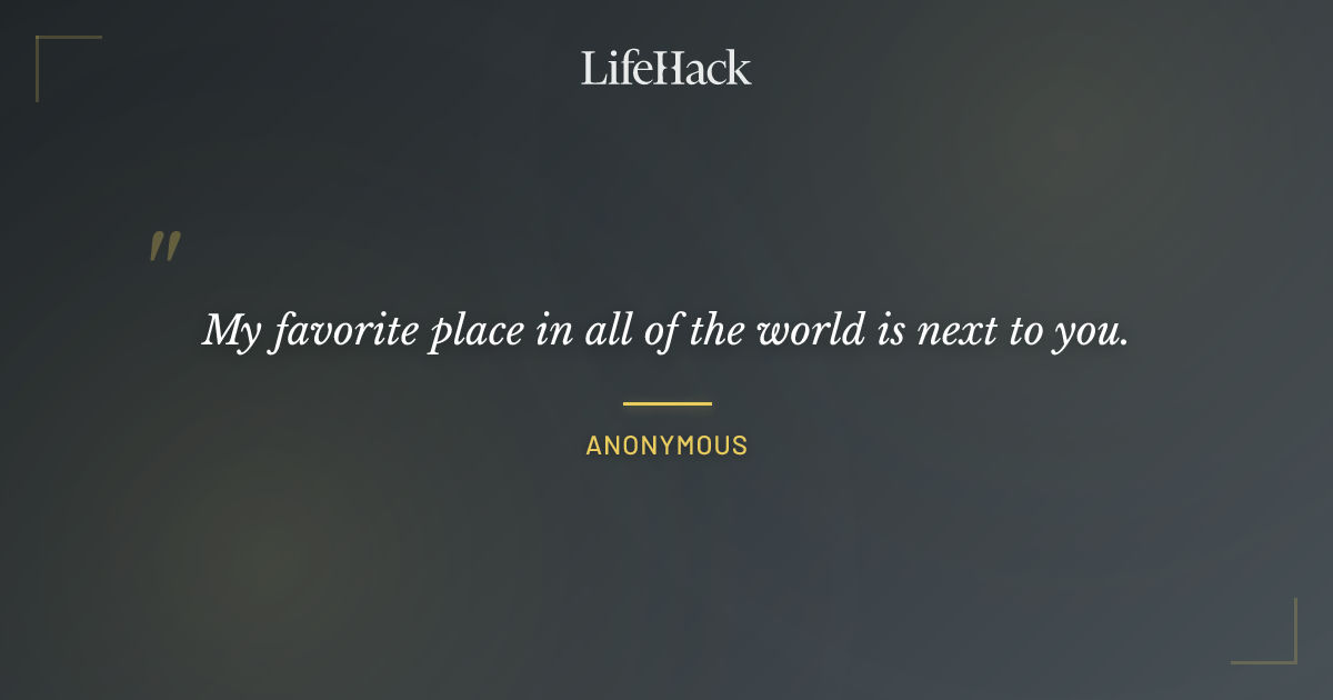 Quote by Anonymous